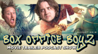 Mythical Animation Week! This week on Box Office Boyz Aaron & Ryan are joined by Richelle to talk animation, holiday traditions, and inappropriate uses for VHS clam-shell boxes for Mythical […]