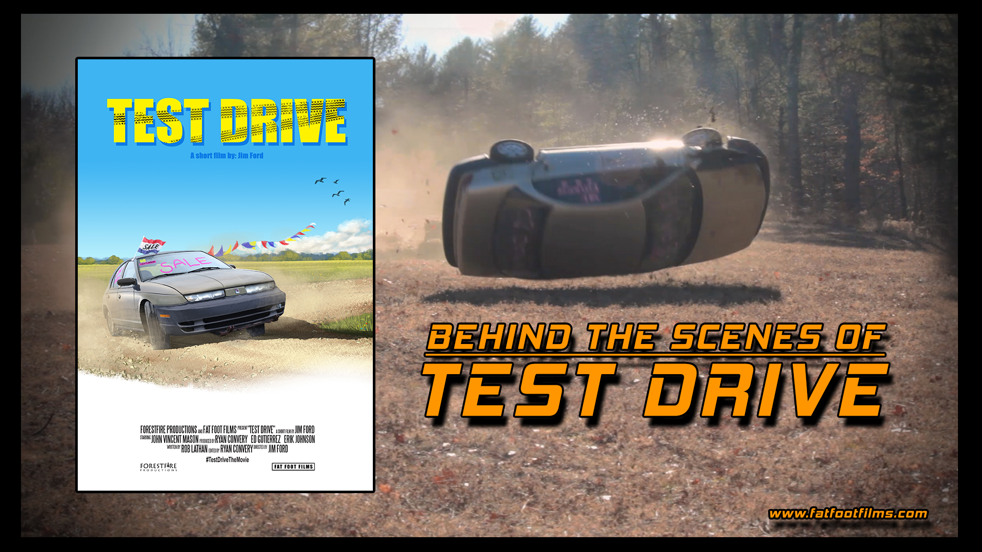 behind the scenes of test drive