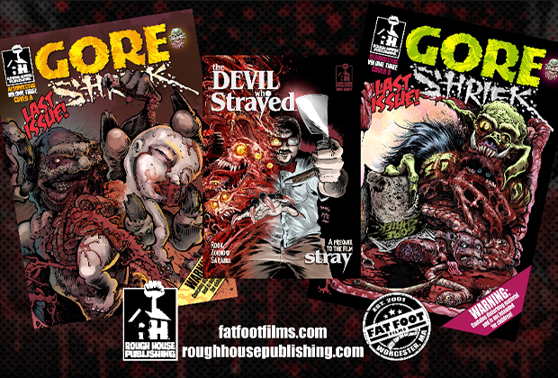 Adapted from the short horror film STRAY, Rough House Publishing brings you THE DEVIL WHO STRAYED — a chilling new story set within the same universe. Acting as a twisted [&hellip;]